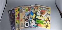Lot of 6 Comic Books in Plastic