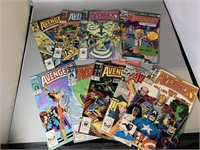 Lot of 10 Marvel Comic Books