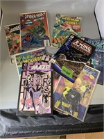 Lot of 10 Star Wars and Marvel Comic Books