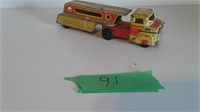 Wyandotte Car Hauler 1950's - 13" Long