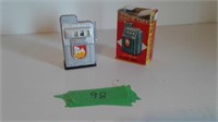 1960's Japan Slot Machine - 6" Tall