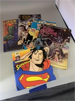 Lot of 5 Comic Books