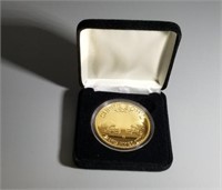 Super Bowl XXV Gold Coin