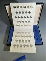 Franklin Mint States Of The Union Mini-Coin Set