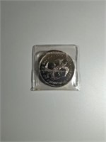 The Gift Of Freedom Silver Coin 100th anniversary