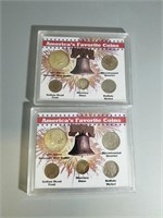 Lot of 2 America's Favorite Coins