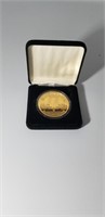 Super Bowl XXXV GOLD 2001 Coin