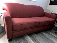 B -  Like New Airdream Sleeper Sofa Lot