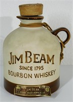 Vintage 1981 Jim Beam Jug Decanter