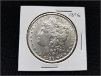 1896 Morgan Silver Dollar