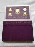 1989 US Mint Proof Coin Set