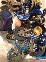 Costume and Vintage Jewelry Box Lot