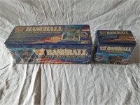 1987 Fleer Baseball Factory Sealed Sets in Tin Box