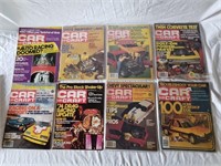 Car Craft Magazines 1961-1982 17ct