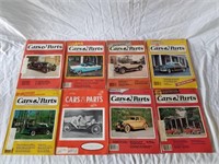 Cars & Parts Magazines 1974-1982 19ct