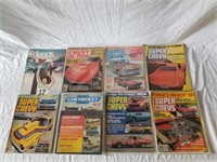 Chevy Magazines 1973-1981 13ct