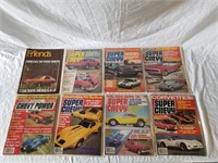 Chevy Magazines 1974-1982 12ct