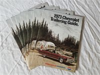 1973 Chevy Trailering Guides 7ct