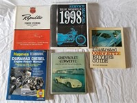 Auto/Motorcycle Books & Manuals 1 Lot