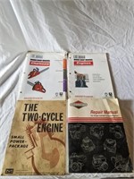 Small Engine Repair Manuals 1 Lot