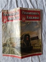 1949 Pennsylvania Railroad Map