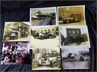 Repo Historical Photos Cars & Trucks 1 8ct 1 Lot