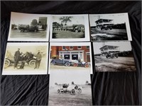 Repo Historical Photos Cars & Trucks 7ct 1 Lot