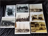 Repo Historical Photos Gas & Oil 8ct 1 Lot