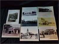Repo Historical Photos Gas & Oil 8ct 1 Lot