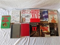 Stephen King Hardback Books 11ct 1 Lot
