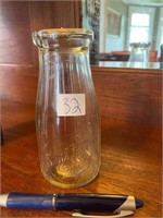 "SMITH" FALLS DAIRY BOTTLE