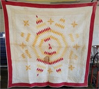 Quilt 78 x 78" Has Stains