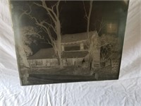 Early Glass Negative Plates 8 x 10" 15ct 1 Lot