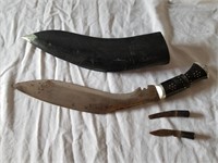 Vintage Knife w/ Sheath