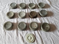 Vintage Ball Canning Jar Lids 1 Lot