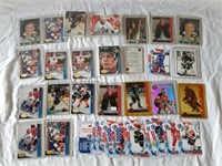 Assorted Hockey Cards 1 Lot
