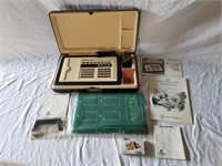 Vintage Bridge Challenger Electronic Game