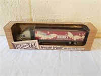 Hershey's Toy Tractor Trailer 1/64 Scale NIB