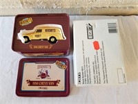 Hershey's Toy 1950 Chevy Van w/ Tin