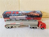 1975 Texaco Toy Tanker Truck w/ Box 14" Long
