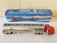 Amoco Toy Tanker Truck w/ Box 14" Long