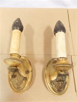 Vintage Sconces - condition issues (2)