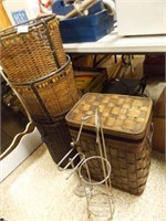 Baskets, Bathroom Pieces (6)