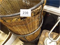 Baskets, Bathroom Pieces (6)