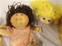 Cabbage Patch Dolls, Head, Basket