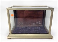 Smith's Dandruff Pomade Display Cabinet 50¢ -