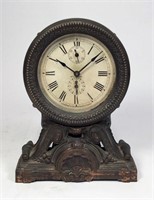Seth Thomas Mantle Clock, 6" round dial on Art
