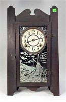 Oak Sessions Mantle Clock - Arts & Crafts case,