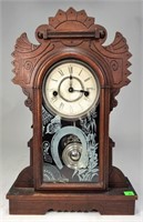 Waterbury Kitchen Clock, Corona, 17.5"tall x
