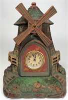 "The Village Mill" - The Deluxe Clock Mfg. Co.